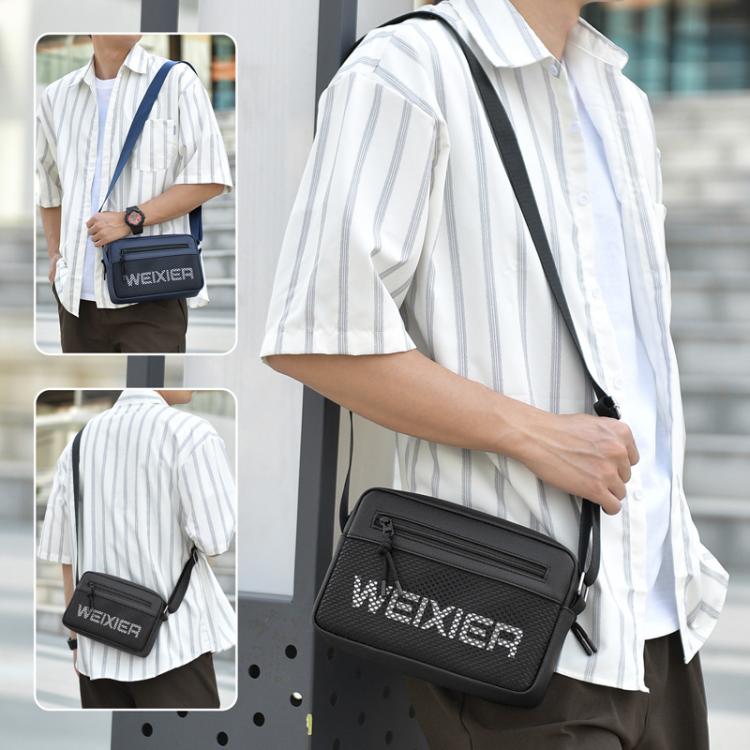 WEIXIER D839 Men Crossbody Shoulder Bag Portable Large-Capacity Bag