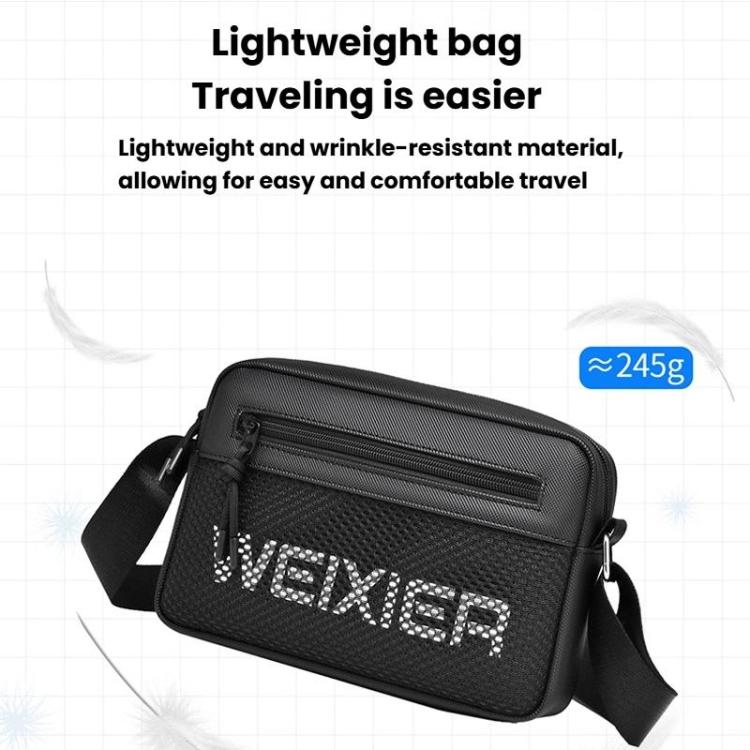 WEIXIER D839 Men Crossbody Shoulder Bag Portable Large-Capacity Bag