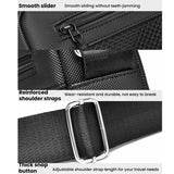 WEIXIER D839 Men Crossbody Shoulder Bag Portable Large-Capacity Bag