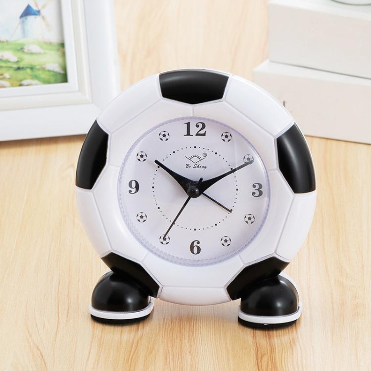 Bo Sheng GH217 Ball Shape Alarm Clock Kids Bedside Silent Scanning Clock
