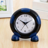 Bo Sheng GH217 Ball Shape Alarm Clock Kids Bedside Silent Scanning Clock