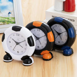Bo Sheng GH217 Ball Shape Alarm Clock Kids Bedside Silent Scanning Clock