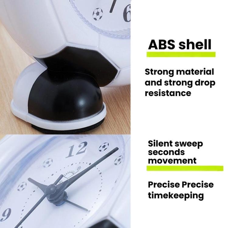 Bo Sheng GH217 Ball Shape Alarm Clock Kids Bedside Silent Scanning Clock