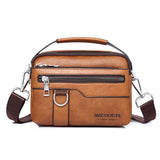 WEIXIER D893 Men Multi-Functional Crossbody Bag Commuter Shoulder Backpack