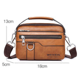 WEIXIER D893 Men Multi-Functional Crossbody Bag Commuter Shoulder Backpack