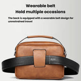 WEIXIER D893 Men Multi-Functional Crossbody Bag Commuter Shoulder Backpack