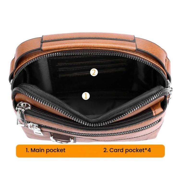 WEIXIER D893 Men Multi-Functional Crossbody Bag Commuter Shoulder Backpack