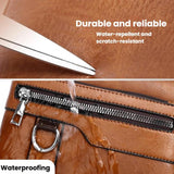 WEIXIER D893 Men Multi-Functional Crossbody Bag Commuter Shoulder Backpack