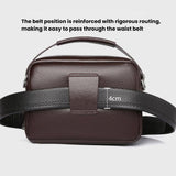 WEIXIER D894 Men Multi-Functional Waterproof Crossbody Bag Minimalist Portable Shoulder Bag