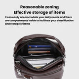 WEIXIER D894 Men Multi-Functional Waterproof Crossbody Bag Minimalist Portable Shoulder Bag