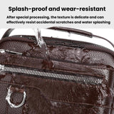 WEIXIER D894 Men Multi-Functional Waterproof Crossbody Bag Minimalist Portable Shoulder Bag