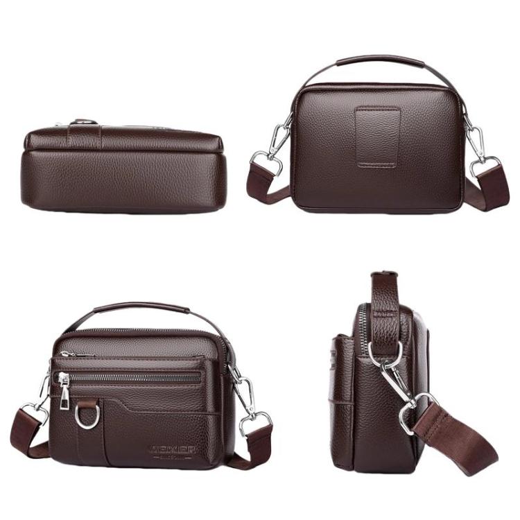 WEIXIER D894 Men Multi-Functional Waterproof Crossbody Bag Minimalist Portable Shoulder Bag