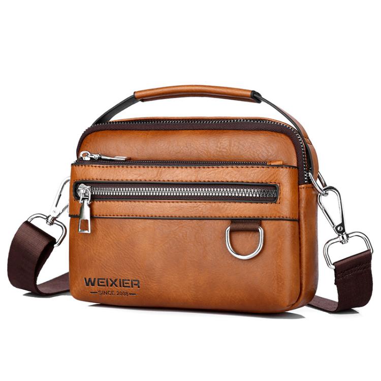 WEIXIER D891 Multi-Functional Waterproof Men Crossbody Bag Minimalist Portable Shoulder Bag