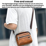 WEIXIER D891 Multi-Functional Waterproof Men Crossbody Bag Minimalist Portable Shoulder Bag