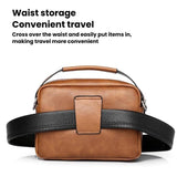 WEIXIER D891 Multi-Functional Waterproof Men Crossbody Bag Minimalist Portable Shoulder Bag
