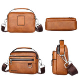 WEIXIER D891 Multi-Functional Waterproof Men Crossbody Bag Minimalist Portable Shoulder Bag