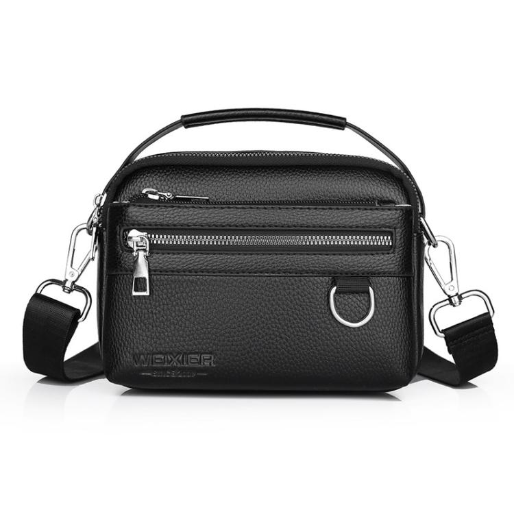 WEIXIER D892 Men Multi-Functional Waterproof Crossbody Bag Wear-Resistant Portable Shoulder Bag