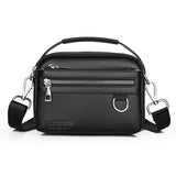 WEIXIER D892 Men Multi-Functional Waterproof Crossbody Bag Wear-Resistant Portable Shoulder Bag