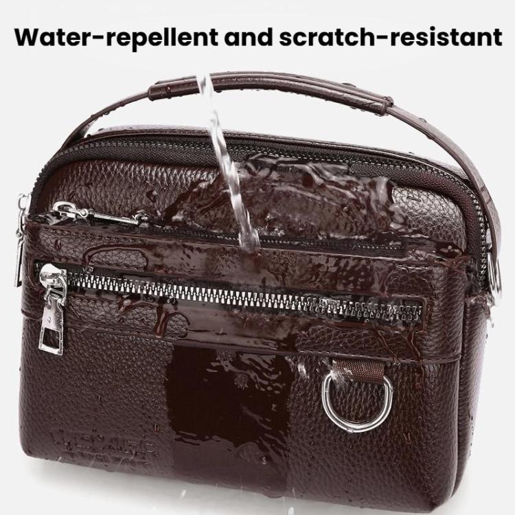 WEIXIER D892 Men Multi-Functional Waterproof Crossbody Bag Wear-Resistant Portable Shoulder Bag