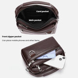 WEIXIER D892 Men Multi-Functional Waterproof Crossbody Bag Wear-Resistant Portable Shoulder Bag