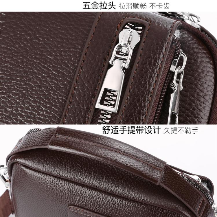 WEIXIER D892 Men Multi-Functional Waterproof Crossbody Bag Wear-Resistant Portable Shoulder Bag
