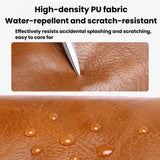 WEIXIER D895 Vintage PU Leather Men Shoulder Bag Large-Capacity Casual Crossbody Bag