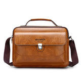 WEIXIER D828 Men Versatile Casual Shoulder Crossbody Bag Large-Capacity Shoulder Bag