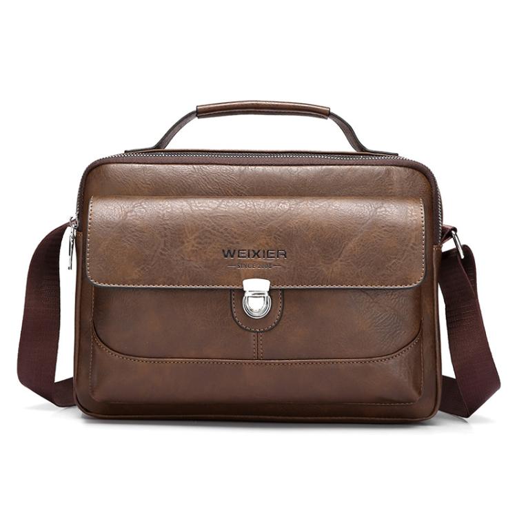 WEIXIER D828 Men Versatile Casual Shoulder Crossbody Bag Large-Capacity Shoulder Bag