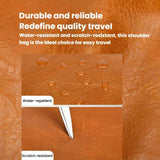 WEIXIER D828 Men Versatile Casual Shoulder Crossbody Bag Large-Capacity Shoulder Bag