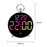 LED Multi-Function Digital Clock Student Desktop Digital Timepiece Plug-in Alarm Clock