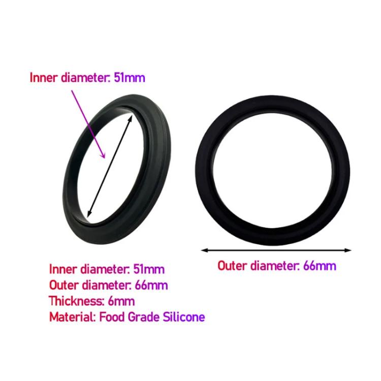 Silicone Gasket Replacement For Ninja Premier Series ES601 / ES655 / ES701 Group Head Seal, Gasket