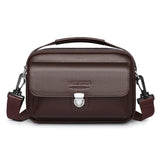 WEIXIER D825 Men Commuting Portable Crossbody Bag Horizontal Waterproof Fanny Pack