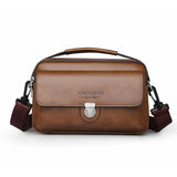 WEIXIER D825 Men Commuting Portable Crossbody Bag Horizontal Waterproof Fanny Pack