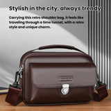 WEIXIER D825 Men Commuting Portable Crossbody Bag Horizontal Waterproof Fanny Pack