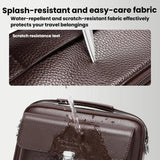 WEIXIER D825 Men Commuting Portable Crossbody Bag Horizontal Waterproof Fanny Pack