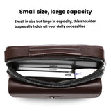 WEIXIER D825 Men Commuting Portable Crossbody Bag Horizontal Waterproof Fanny Pack