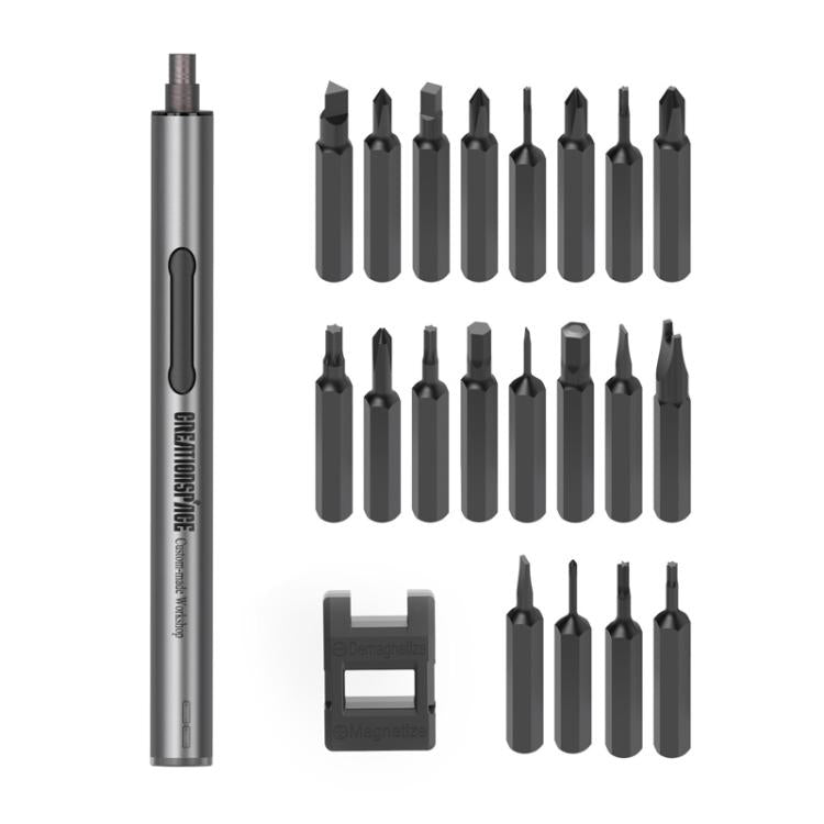 22pcs Electric Screwdriver Set For Phones Computers Glasses, CREATIONSPACE CS0101C CREATIONSPACE CS0101C