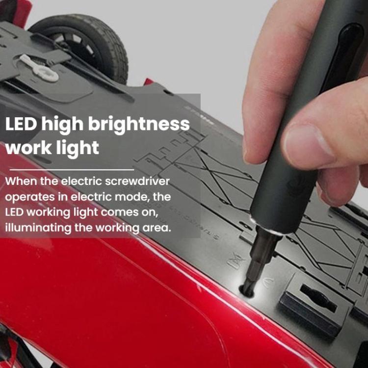 22pcs Electric Screwdriver Set For Phones Computers Glasses, CREATIONSPACE CS0101C