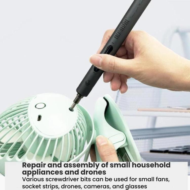 22pcs Electric Screwdriver Set For Phones Computers Glasses, CREATIONSPACE CS0101C