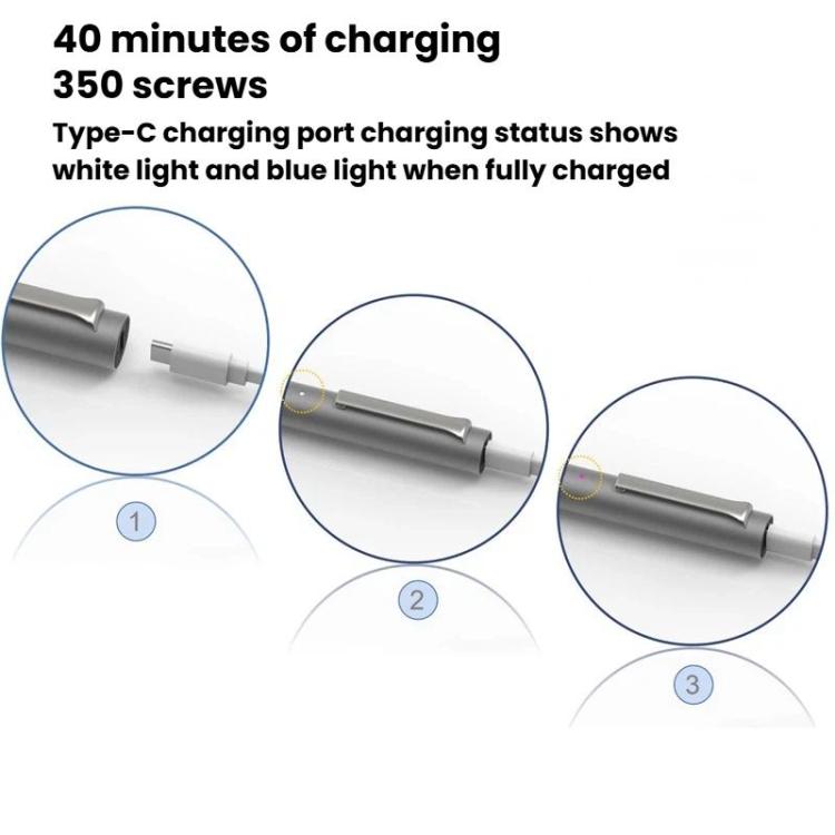 29pcs High-Torque Electric Screwdriver Set For Mobile Phone Repair, CREATIONSPACE CS0801A