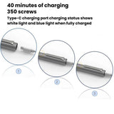 29pcs High-Torque Electric Screwdriver Set For Mobile Phone Repair, CREATIONSPACE CS0801A