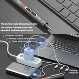 29pcs High-Torque Electric Screwdriver Set For Mobile Phone Repair, CREATIONSPACE CS0801A