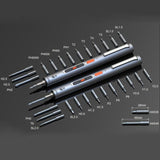 29pcs High-Torque Electric Screwdriver Set For Mobile Phone Repair, CREATIONSPACE CS0801A