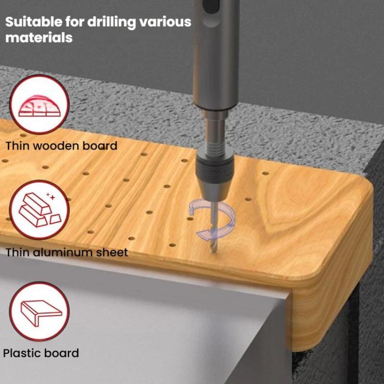 29pcs High-Torque Electric Screwdriver Set For Mobile Phone Repair, CREATIONSPACE CS0801A