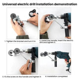 Sheet Metal Cutter Electric Drill Iron Shear Conversion Shears, Universal, For Lithium Drill