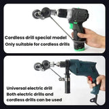 Sheet Metal Cutter Electric Drill Iron Shear Conversion Shears, Universal, For Lithium Drill
