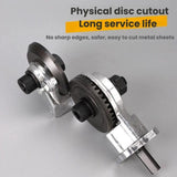 Sheet Metal Cutter Electric Drill Iron Shear Conversion Shears, Universal, For Lithium Drill