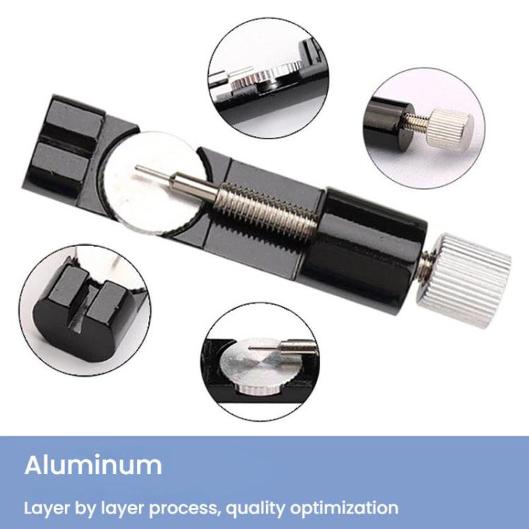 Watch Repair Tools Watch Band Length Adjustment Tool Band Remover With Elevated Platform Design