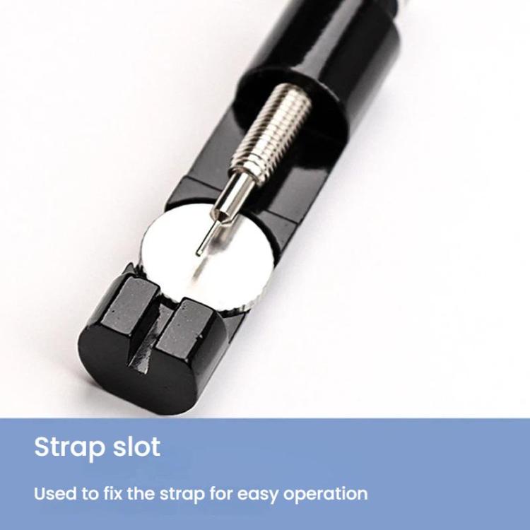 Watch Repair Tools Watch Band Length Adjustment Tool Band Remover With Elevated Platform Design