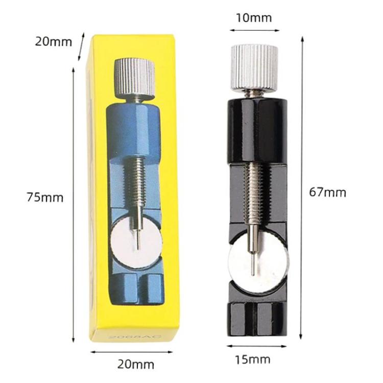 Watch Repair Tools Watch Band Length Adjustment Tool Band Remover With Elevated Platform Design